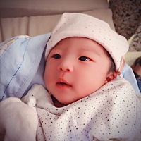 宝宝出生了，如愿以偿得到小姐姐，感恩~~~😘 我爱你喲~