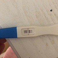 6.5的未次月经，之前用了大卫测了一下，今天换了一个牌子测的，