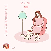 6月23日晚上八点多的时候肚子突然有点痛，很像假性宫缩的痛，因为我之前一直都有假性宫缩，我就没在...