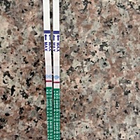 姐妹们我这个怀了吗，今天已经是推迟的第7天了