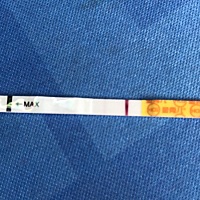 2号排卵，昨天测的白板，今天测的有点印，是中奖了吗。 早上测的