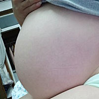 怀36周了。好想早点卸货呀。吃也吃不好，睡也睡不好。不知道什么时候才能解放。