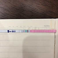 App显示17号排卵日，今天测就已经这样了，是不是说明快排卵了？