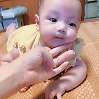 小猪崽子不知不觉4个月啦，一定要健康快乐长大哟