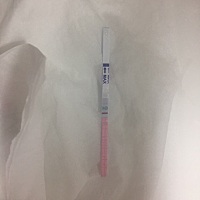 今天月经结束了，第一天测试走起，我坚持测完一个月