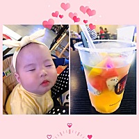 看着你一天天长大，舍不得你长大。