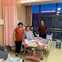 报喜啦！7月8日喜提二公子，七斤半小胖娃😄 又一巨蟹小暖男来保护我😘😘😘