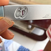 6月16月经来了，今天测出淡粉印