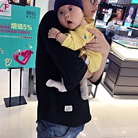 这次湿疹好了后希望能维持久一点，妈妈平时也会勤快些给你多洗洗做好护理😄😘100天了
