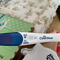 软件上显示一号排卵  担心炸胡  可丽蓝准不