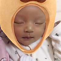 我的小情人已经18天啦！❤️👶👑💜