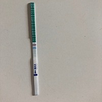 例假退迟两天了，帮忙看一下这是什么意思？