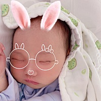 宝宝九天了，今天才闲下来发个贴。健康男宝宝生下来6斤1两。之前看B超照猜男女的，事实证明还是医生...
