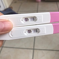 大家帮忙看看，这是中了吗，为什么颜色这么浅