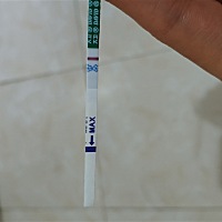 末次月经13 感觉测出一点点灰 是咋胡么？