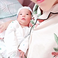 为了宝宝，一切都值得，妈妈爱你。