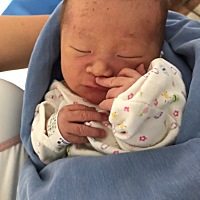 41周顺产+侧切，7月14号中午11点58分 儿子出生了，过程很长，很艰难困苦，真没法形容，希望臭小子一...