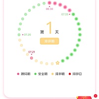 今天晚上用那个测试了一下比前两次测试的颜色深一点是不是在排卵啊?知道的姐姐可以回答一下 我想要个小...