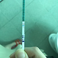 亲，这是早上跟晚上测的，这是怀孕吗，还是假阳性 请