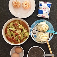 孕妇早餐一定要营养，一定要噢。 早餐很重要
