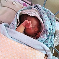 7.12顺产小猪偑琪一枚，过程痛不欲生，宝宝5.6斤