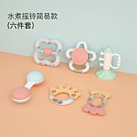 我家宝宝快六个月了，到了口欲的敏感期，什么东西都要先放嘴里啃一啃。新手妈妈也不懂，摇铃就买的那种...