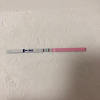 姐妹们帮我看看，这应该就是强阳了吧？刚刚测的