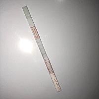 我6月21来的大姨妈，用排卵试纸测是这样的，是不是怀孕呢？早孕试纸白板…