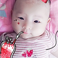 宝宝百天拉……一直用慕舒奇的纸尿裤，很薄，很软，很干爽，推荐给大家……