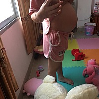 有没有一样肚行的准妈有没有会看男宝女宝的一胎女宝.不是重男轻女只想儿女双全不想要三胎无法忍受那种痛.