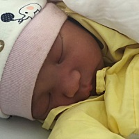 来报喜还愿啦，男宝宝顺产5.8斤无侧切无撕裂，轻微擦伤