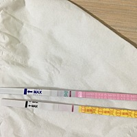 末次月经6.17，预估7.5号排卵日，7.7晚同房了一次，今天测排卵试纸颜色很浅，今猪儿早孕试纸白板，又要...