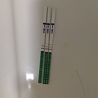 连续测试三天，是真怀上啦吗。