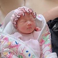 羊水过少妈妈住院第四天顺产！