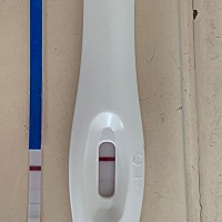 我真的搞不懂了？为什么例假前（应该明天23日来）四天测出来都这样？本月6、7号同房，测出来也没有...
