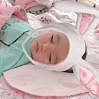 我的小开心就是妈妈的心头肉～妈妈什么都愿意给你最好的～最好的～