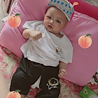 我们两个月了