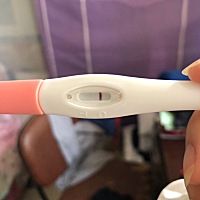 各位姐姐们，这算怀上了吗