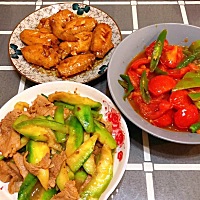 怀孕后，婆婆就来照顾我了～很幸运有个还不错的婆婆，一看她做的饭就心情愉悦，都把我喂胖了10斤了...
