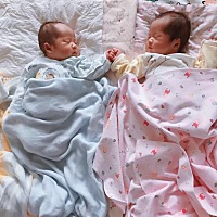 报喜了，来接好孕吧，闺女5斤4两，儿子6斤4两。终于正式毕业
