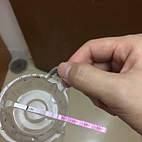 玩上瘾了，过来十几天了感觉像做梦一样，不敢相信自己怀孕了，隔两天测一下把家里的金秀儿排卵试纸...