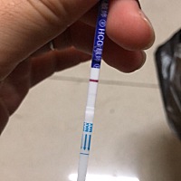 昨天试了三次都这样、特别浅的一道印、什么情况？