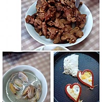 不会做饭的我看好多美食，我也发发我做过的饭。哈哈，爱吃辣的美眉们看见我这些菜肯定没食欲吧，我...