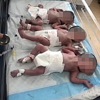 报喜了吃完晚饭突然出现宫颈粘液栓，肚子隐隐作痛，立马赶去医院保胎，在医院挂了硫酸镁抑制了宫缩...