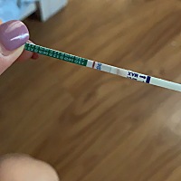 这个是怎么回事？月经推迟了三天还没来 看不懂啊