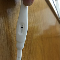 末次是六月十七号，月经推迟一直到今天已经一周了，测纸一直是白板