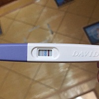 昨天前天早上测都是有点明显的是今天早上测怎么就不明显了，这是什么原因啊。