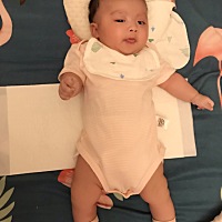 我家闺女最可爱 不接受任何反驳hhh😄