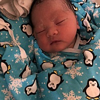 7斤的小猪仔，超快顺产，无撕裂，儿女双全，满足了，宝宝乖乖在睡觉，他妈还没有从喜悦中缓过来。