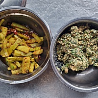 看看就这菜，都三四天没吃进多少东西的孕妇能吃吗，哎看来他爸妈真想把我饿死